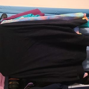 Off the shoulder sweater